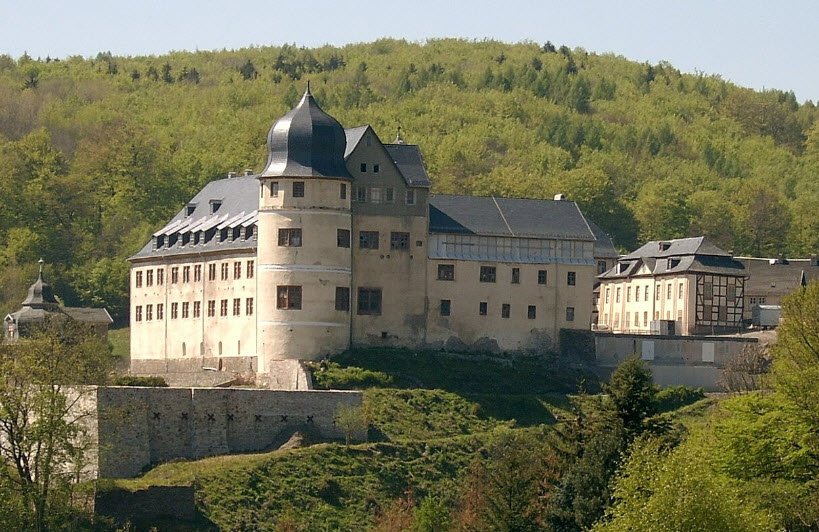 Schloss Rossla, Südharz, Germany, Germany